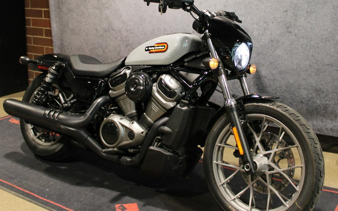 2024 Harley-Davidson® Nightster® Special Billiard Gray
