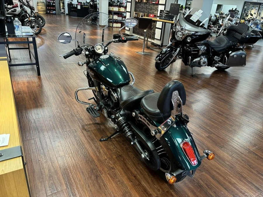 2018 Indian Motorcycle® Scout® Metallic Jade