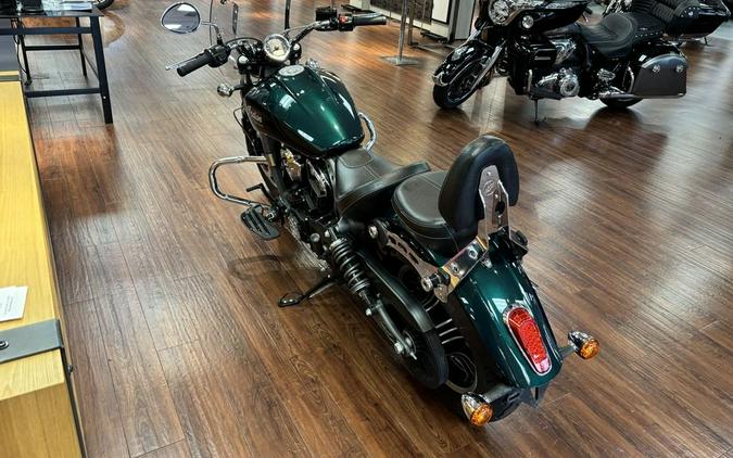 2018 Indian Motorcycle® Scout® Metallic Jade