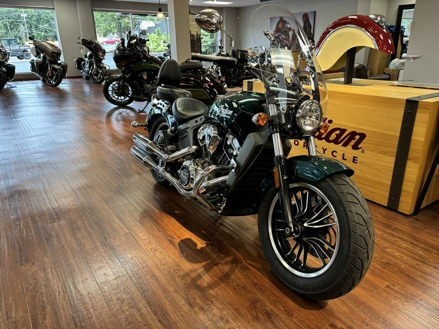 2018 Indian Motorcycle® Scout® Metallic Jade