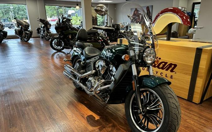 2018 Indian Motorcycle® Scout® Metallic Jade