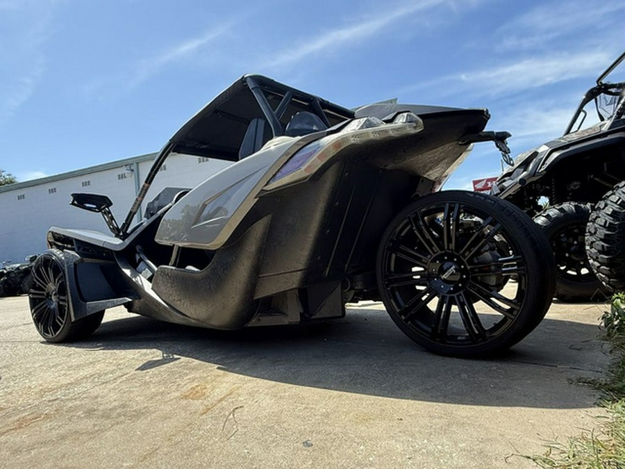 2022 Polaris Slingshot Slingshot SLR Forged Orange (Manual)
