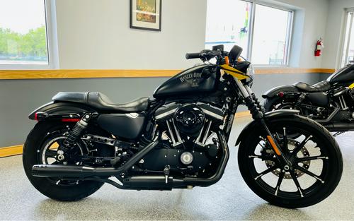 First Bike, First ride in a decade; 2017 HD Iron 883