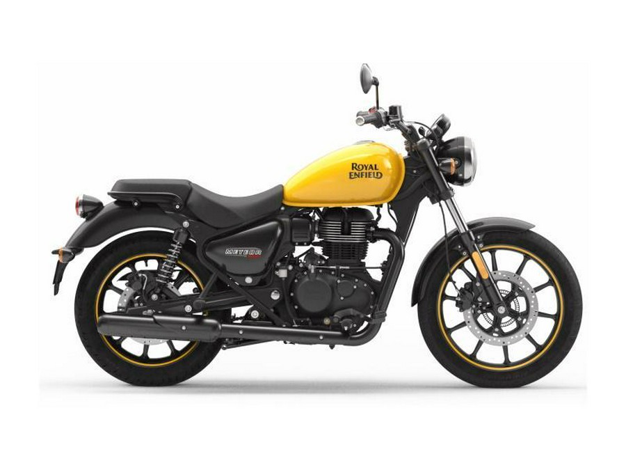 2023 Royal Enfield Meteor 350 Fireball Yellow