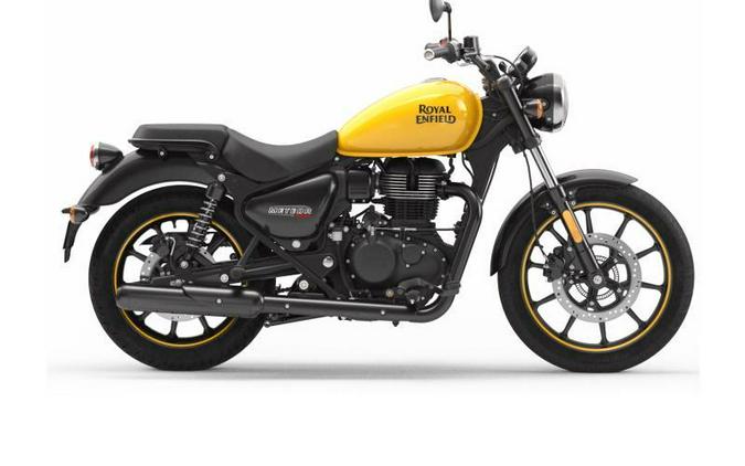 2023 Royal Enfield Meteor 350 Fireball Yellow