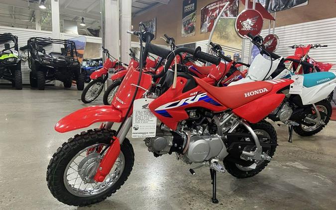 2024 Honda CRF 50F