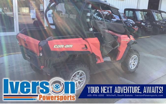 2011 Can-Am commander 1000XT