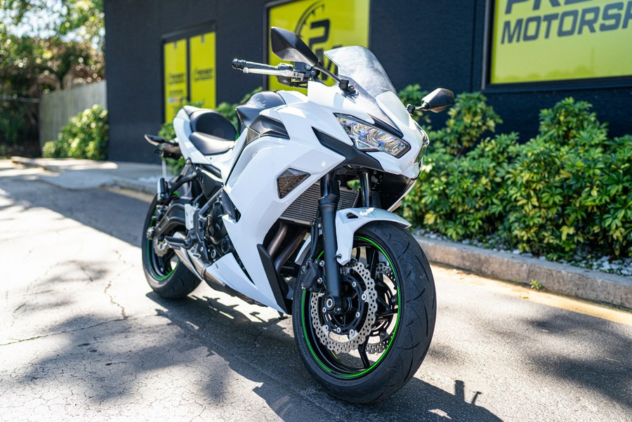 2022 Kawasaki Ninja 650