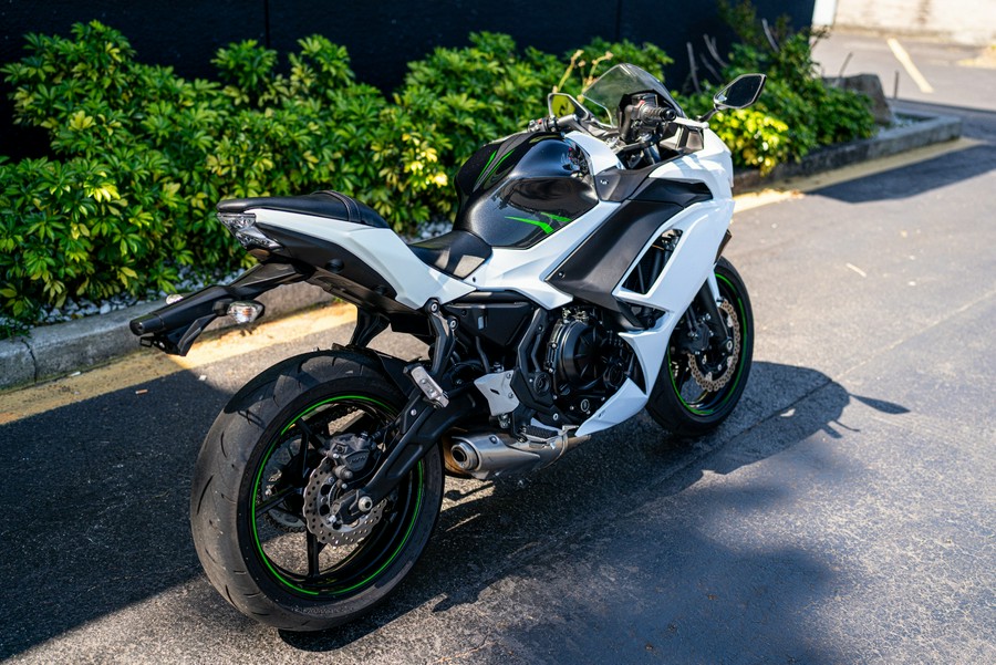 2022 Kawasaki Ninja 650