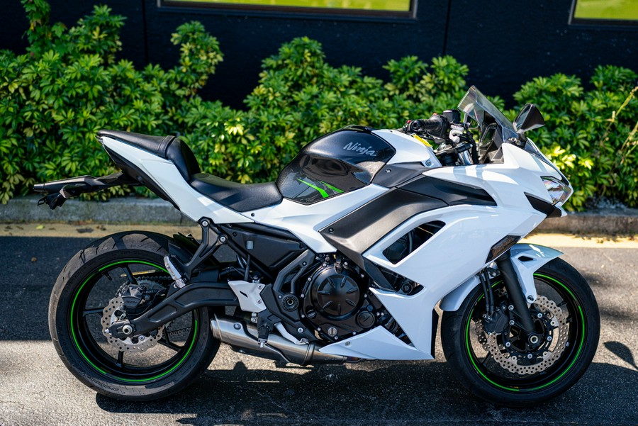 2022 Kawasaki Ninja 650