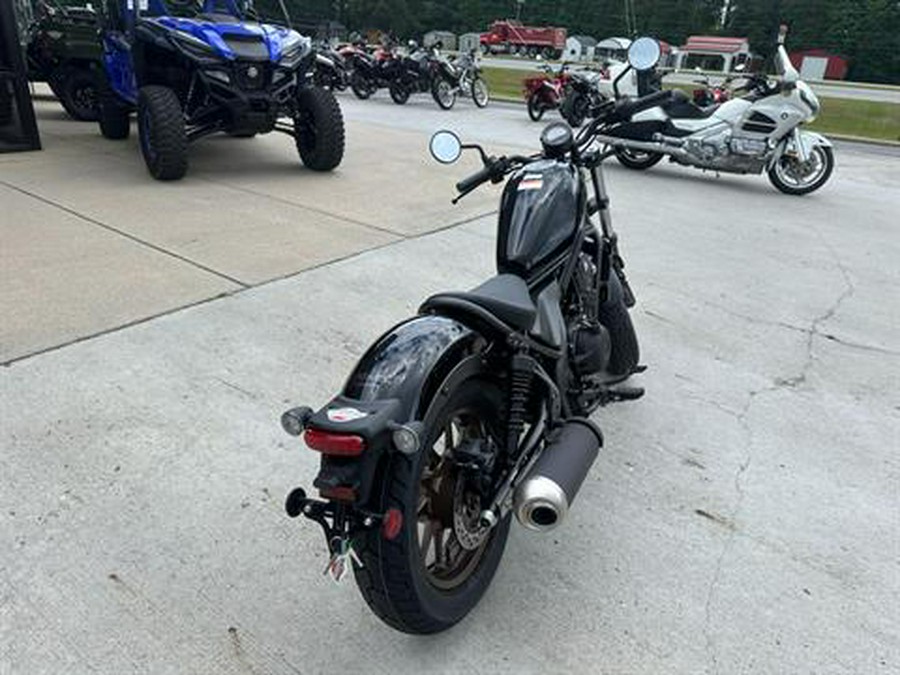 2024 Honda Rebel 500