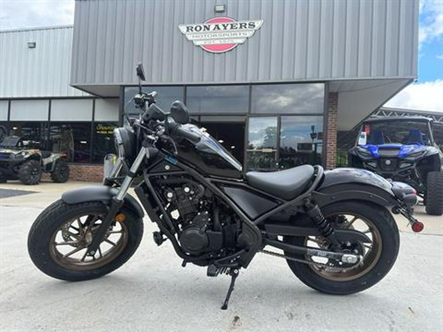 2024 Honda Rebel 500