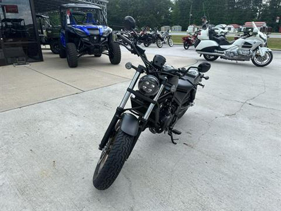 2024 Honda Rebel 500