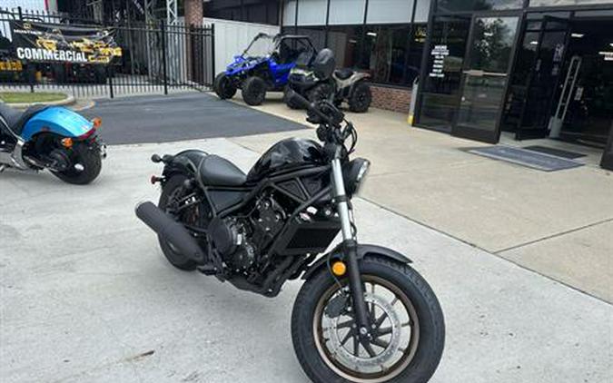 2024 Honda Rebel 500