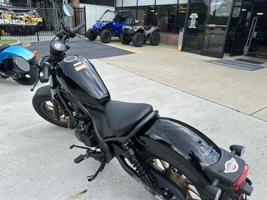 2024 Honda Rebel 500