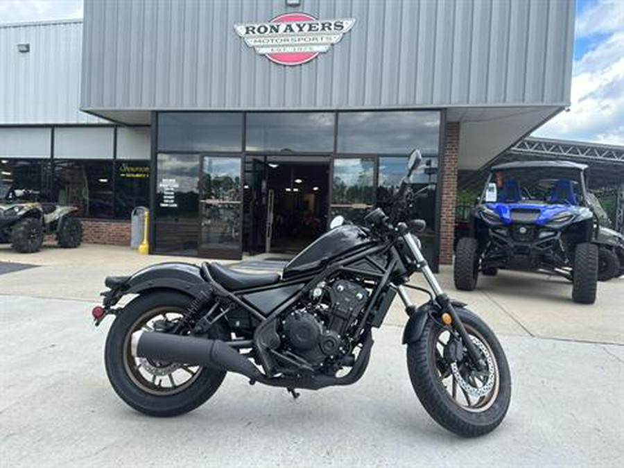 2024 Honda Rebel 500