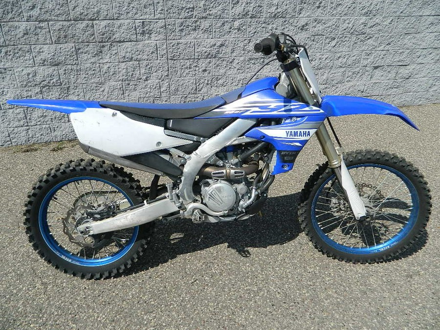 2019 Yamaha YZ250F