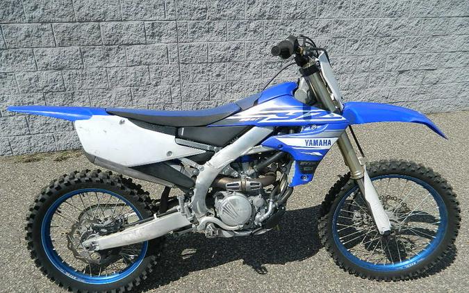 2019 Yamaha YZ250F