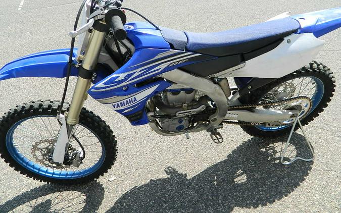 2019 Yamaha YZ250F