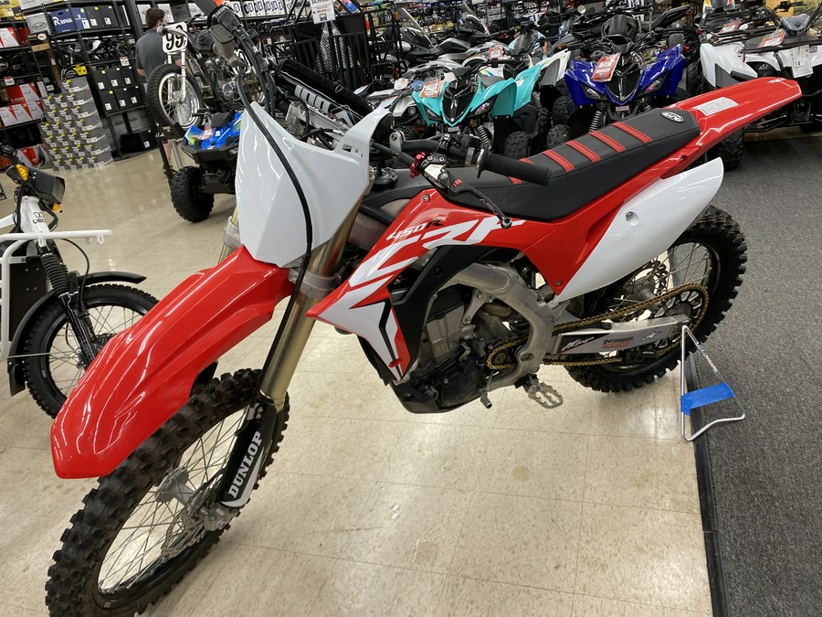 2019 Honda CRF450R