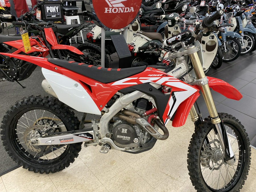 2019 Honda CRF450R