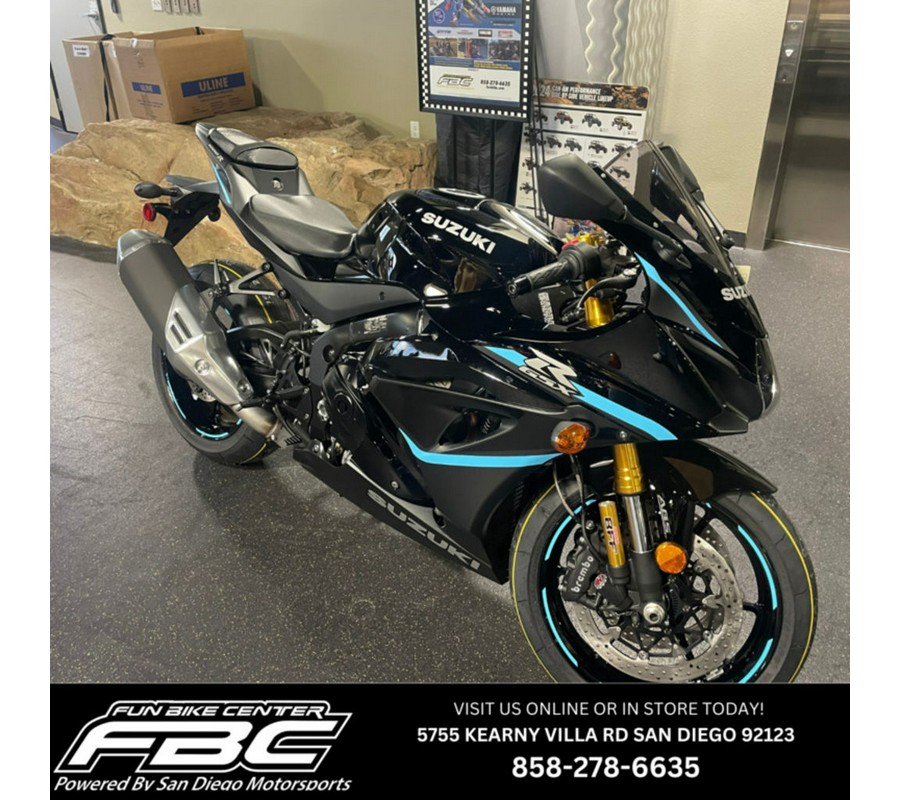 2024 Suzuki GSX-R 1000R