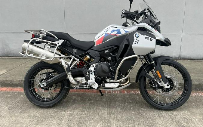 2024 BMW F 900 GS Adventure White Aluminum Metal Matte