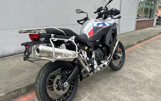 2024 BMW F 900 GS Adventure White Aluminum Metal Matte