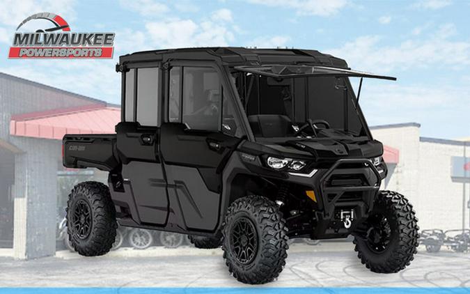 2025 Can-Am Defender MAX Lone Star Cab HD10