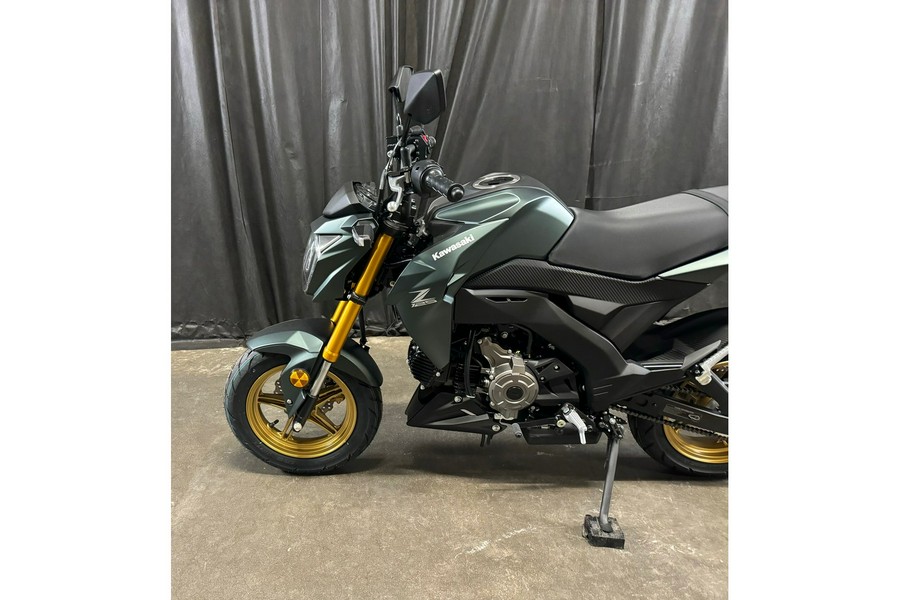 2025 Kawasaki Z125 PRO
