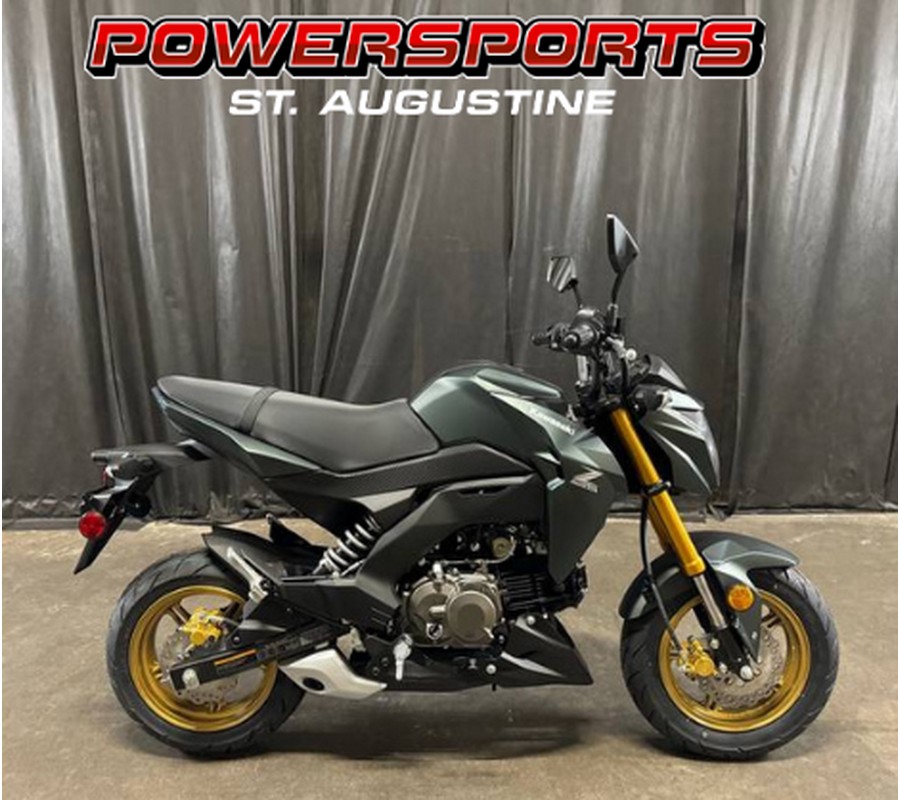 2025 Kawasaki Z125 PRO