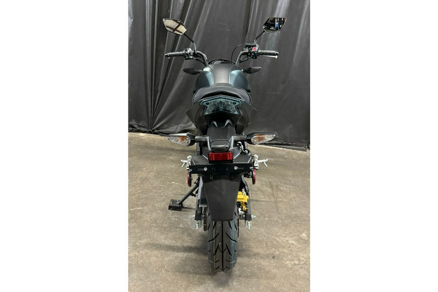 2025 Kawasaki Z125 PRO