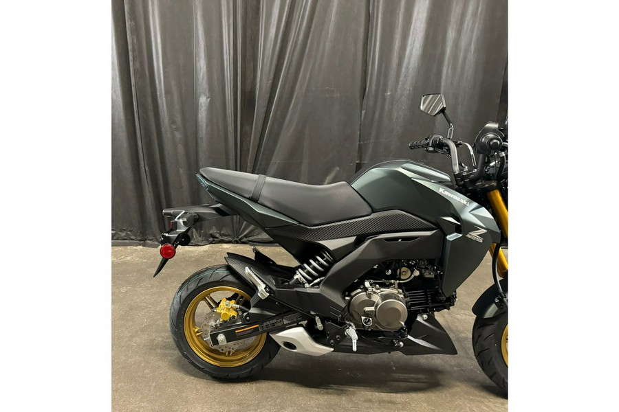 2025 Kawasaki Z125 PRO