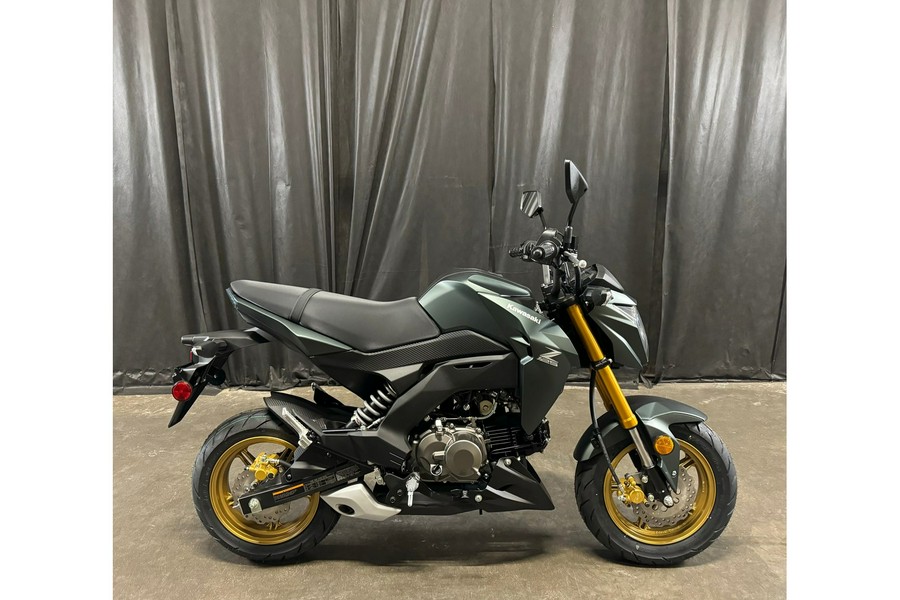 2025 Kawasaki Z125 PRO