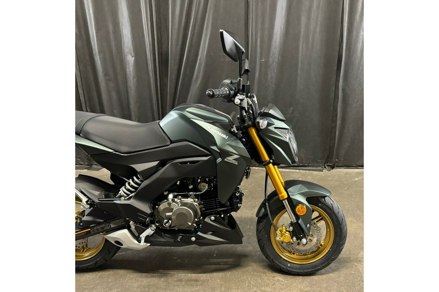 2025 Kawasaki Z125 PRO