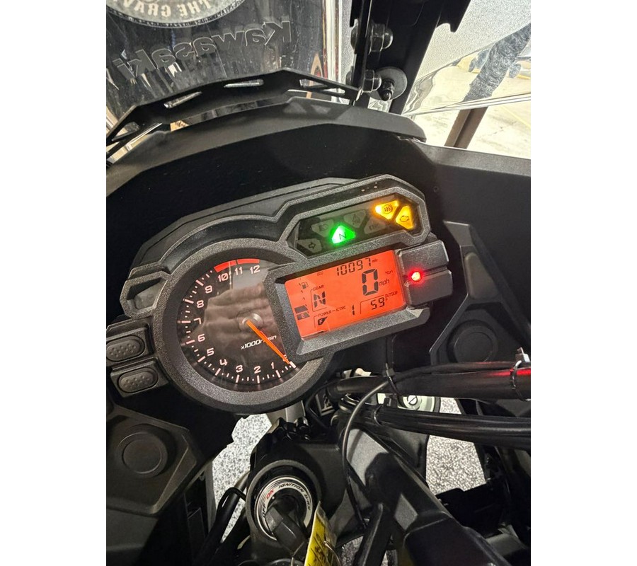 2018 Kawasaki Versys 1000 LT