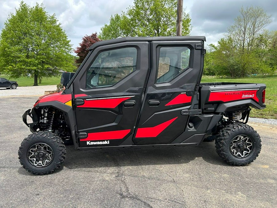 2025 Kawasaki RIDGE CREW HVAC