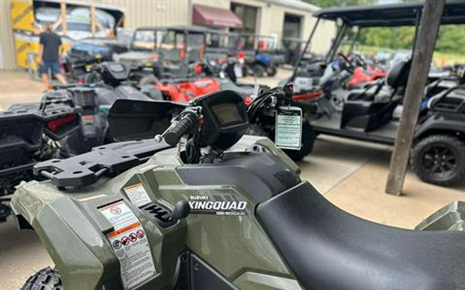 2025 Suzuki KingQuad 500AXi Power Steering