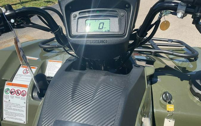 2026 Suzuki KingQuad 500 AXi