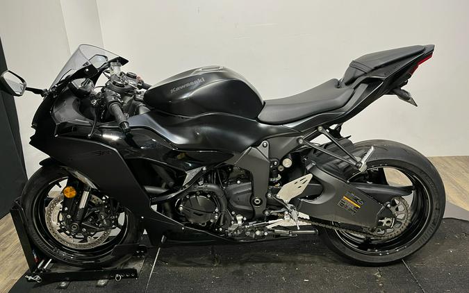 2024 Kawasaki Ninja ZX-6R ABS