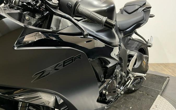 2024 Kawasaki Ninja ZX-6R ABS
