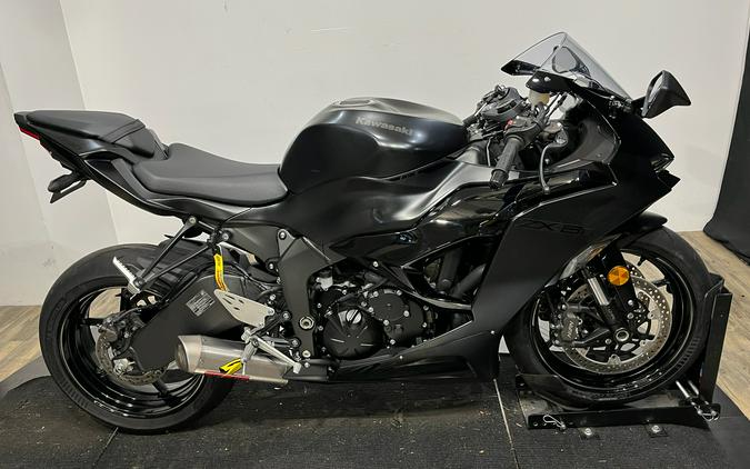 2024 Kawasaki Ninja ZX-6R ABS