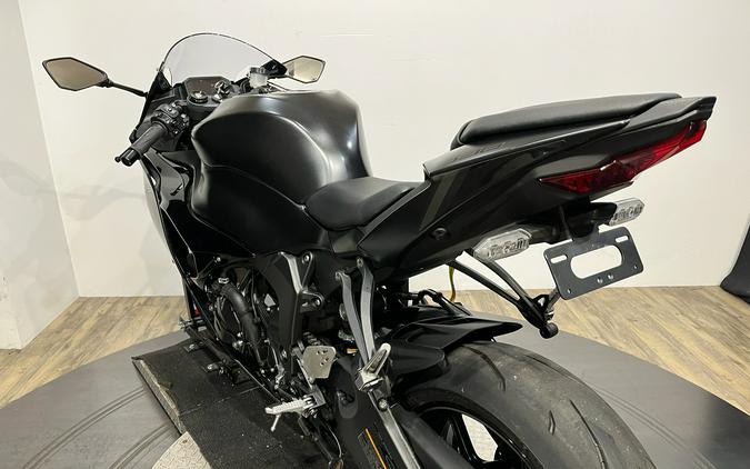 2024 Kawasaki Ninja ZX-6R ABS
