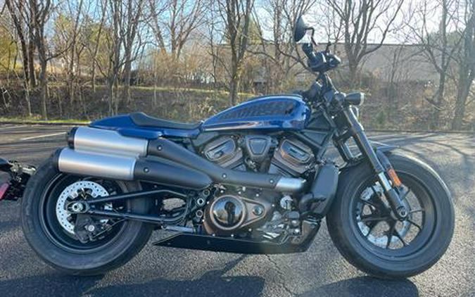 2022 Harley-Davidson Sportster S Review [w/ Mid-Control Kit]