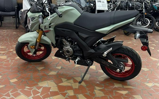 2023 Kawasaki Z125 PRO