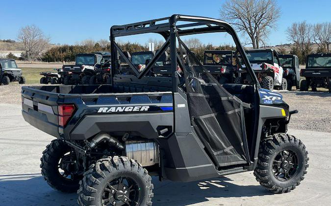 2024 Polaris Industries Ranger XP® 1000 Premium - Azure Crystal Metallic