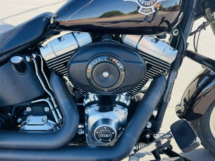 2014 Harley-Davidson Fat Boy FLSTFB