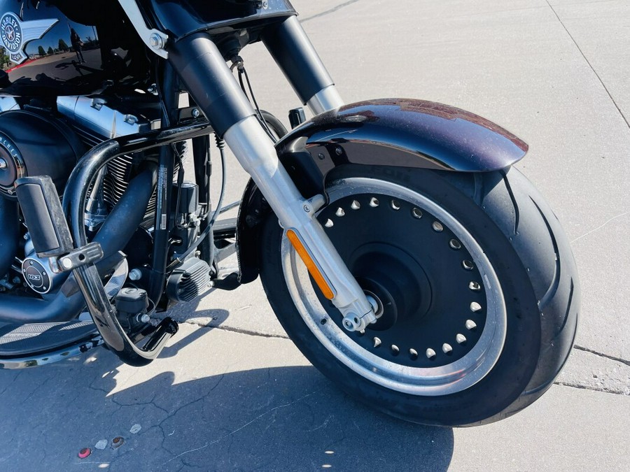 2014 Harley-Davidson Fat Boy FLSTFB