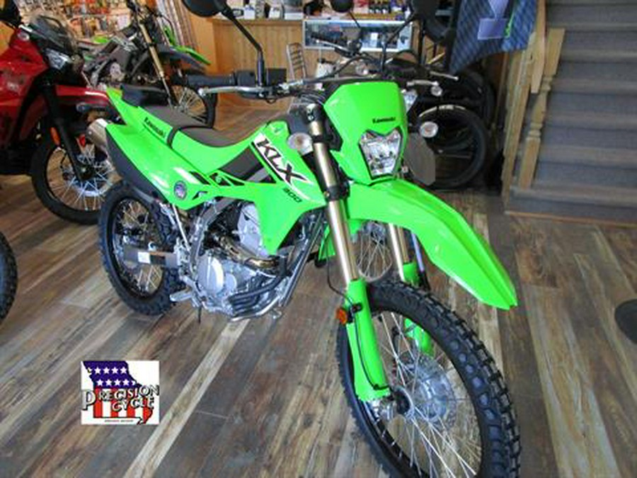 2025 Kawasaki KLX 300