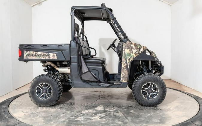 2015 Polaris® Ranger® 570 Full-Size Polaris Pursuit® Camo